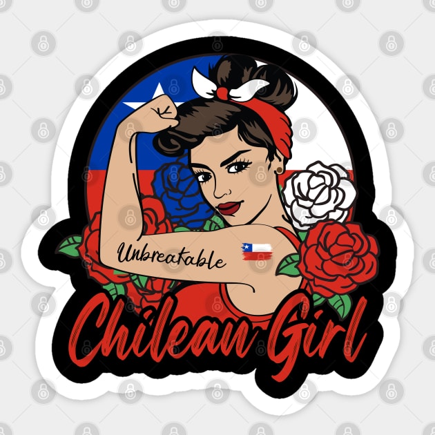 Colombian Girl Sticker by JayD World